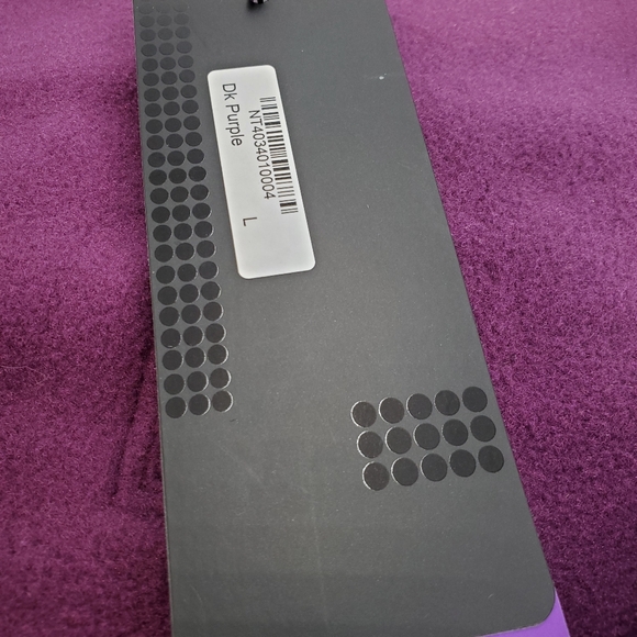 Narragansett Traders Women's Fleece Pullover Purple 1/2 Zip sz Large NWT - Picture 4 of 14